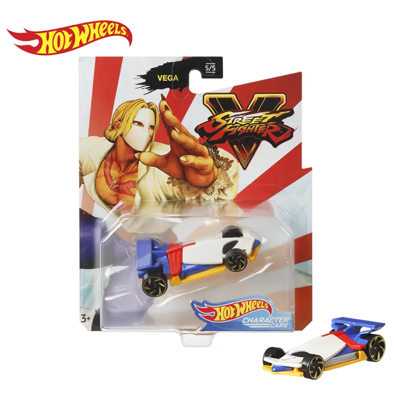 Hot Wheels ANGLIČIAK HRDINOVEJ BOJOVÝCH HER ASST