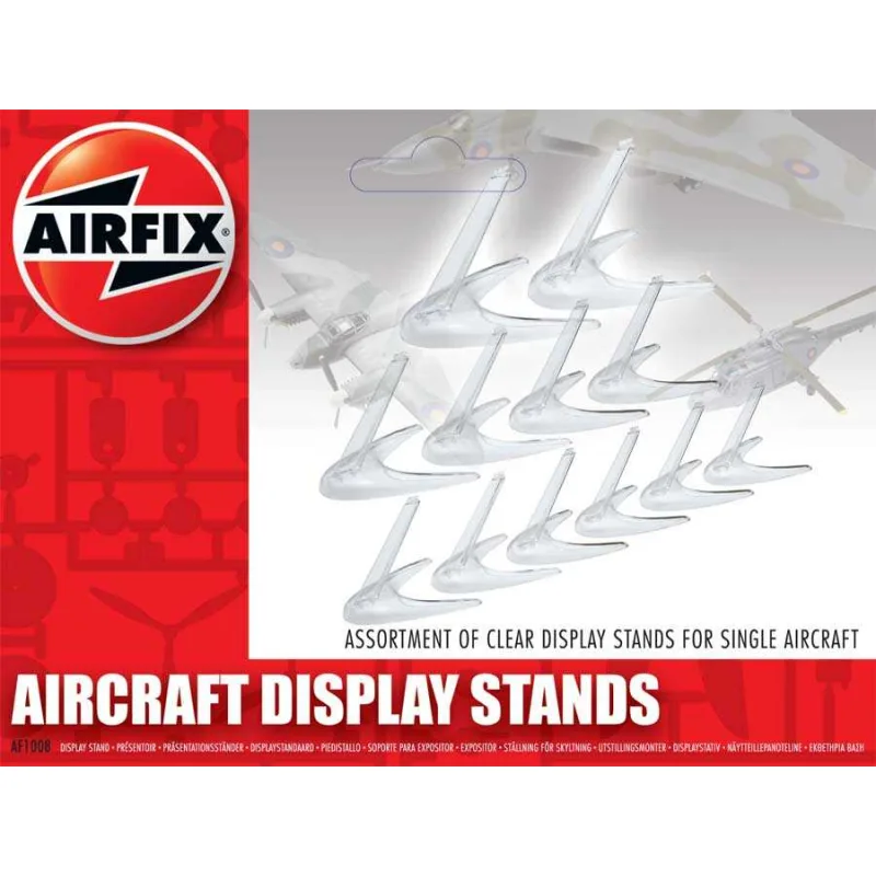 Airfix Accessory stojan AF1008 - Rôzne malé stojany