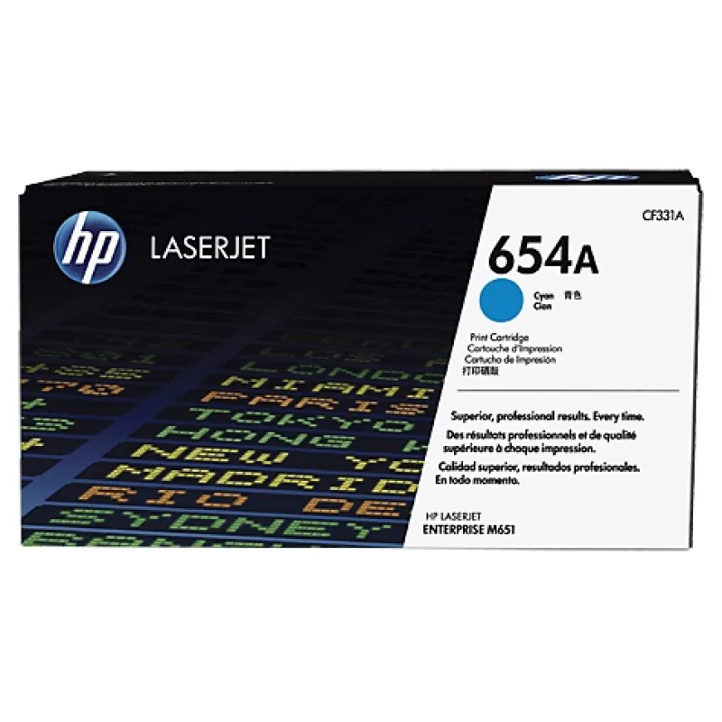 HP tisková kazeta azurová, CF331A CF331A