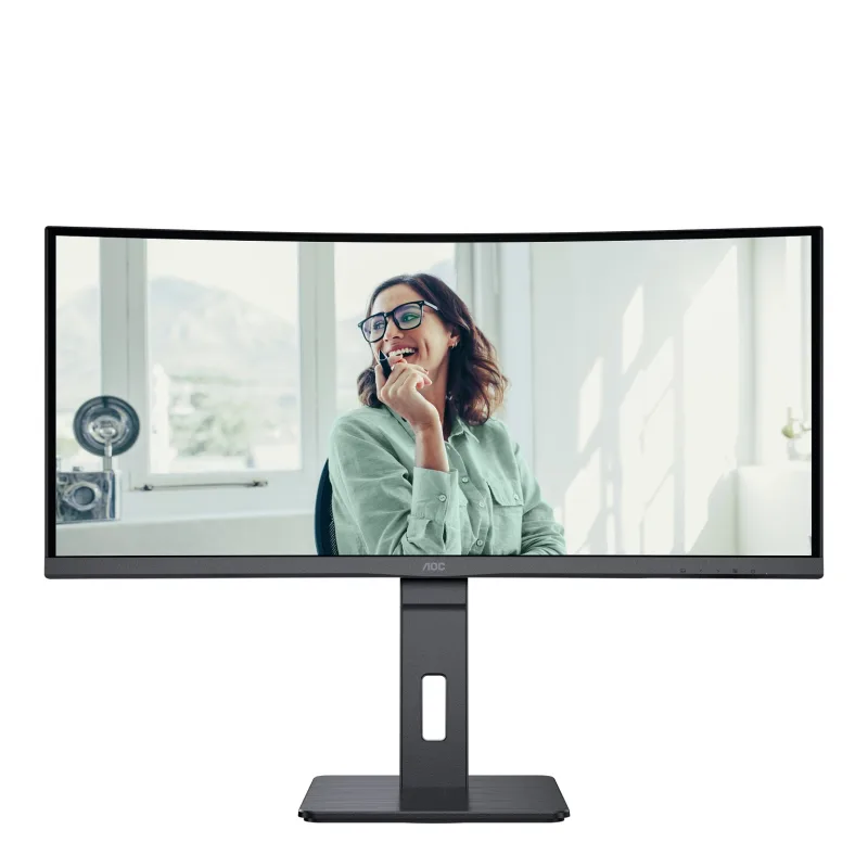 AOC AOC/CU34P3CV/34"/VA/3440x1440/100Hz/4ms/Black/3R CU34P3CV