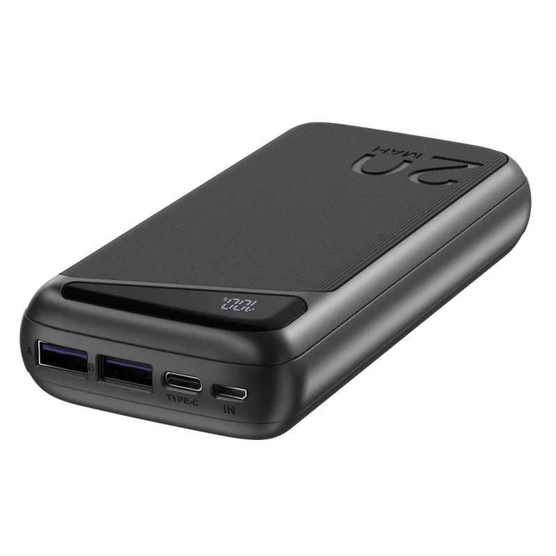 NAVITEL PWR20 MX BLACK powerbanka s kapacitou 20000 mAh 8594181744904