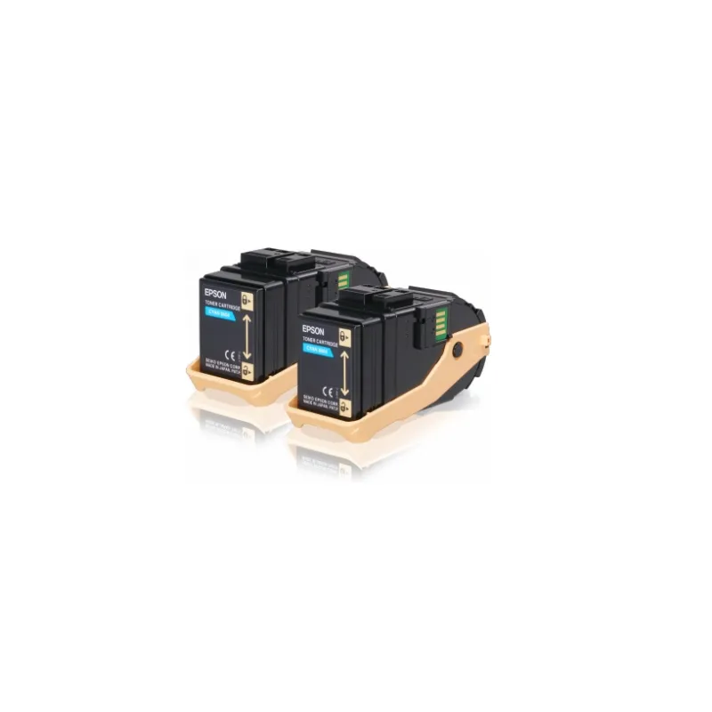 EPSON Cyan Double Pack toner AL-C9300N 7,5K x2 C13S050608