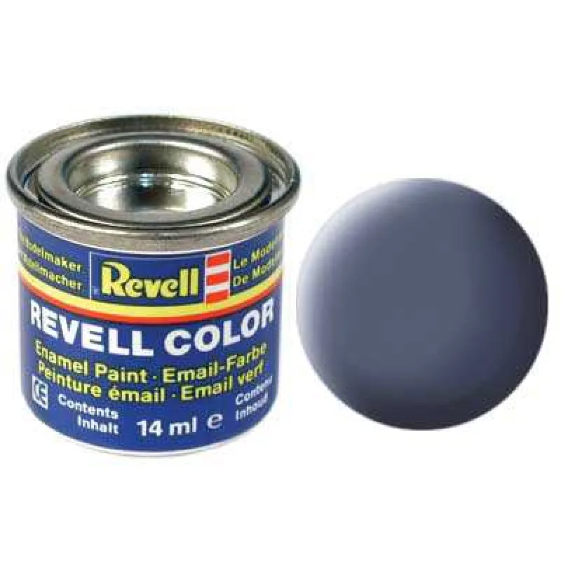 Revell Farba emailová - 32157: matná sivá (grey mat)