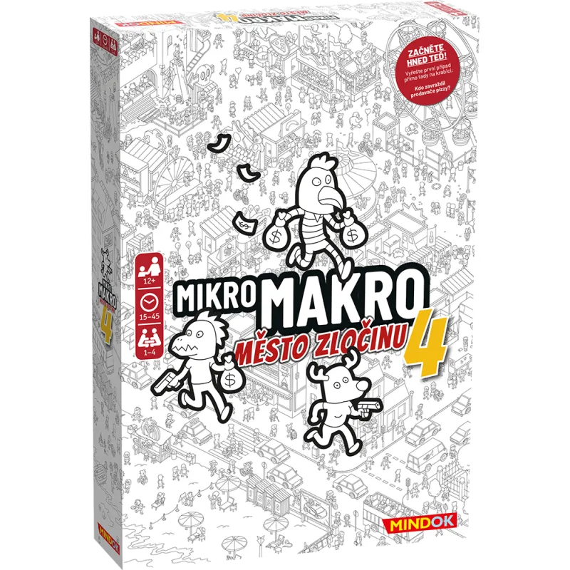Mindok MikroMakro: Mesto zločinu 4