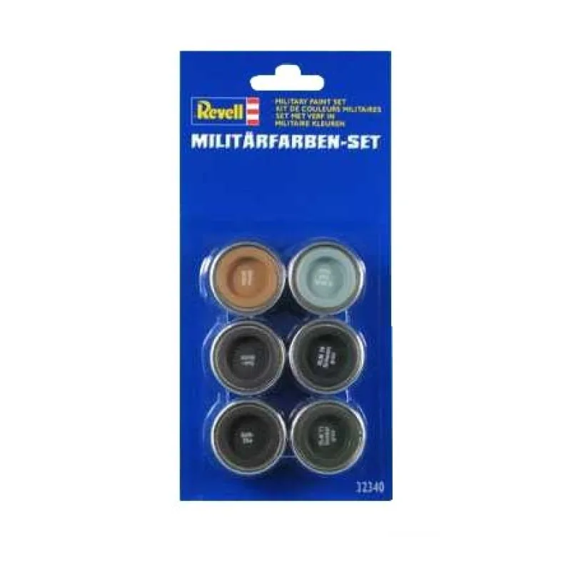 Military colour set 32340 - Sada vojenských barev (6 x 14 ml.)