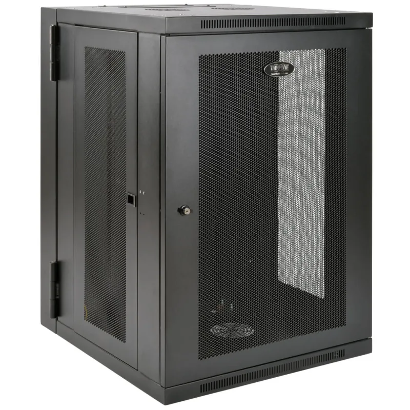 EATON Skříň SmartRack 18U, Š=600mm, Hl=650mm, hloubka pro UPS, montáž na stěnu SRW18USDP