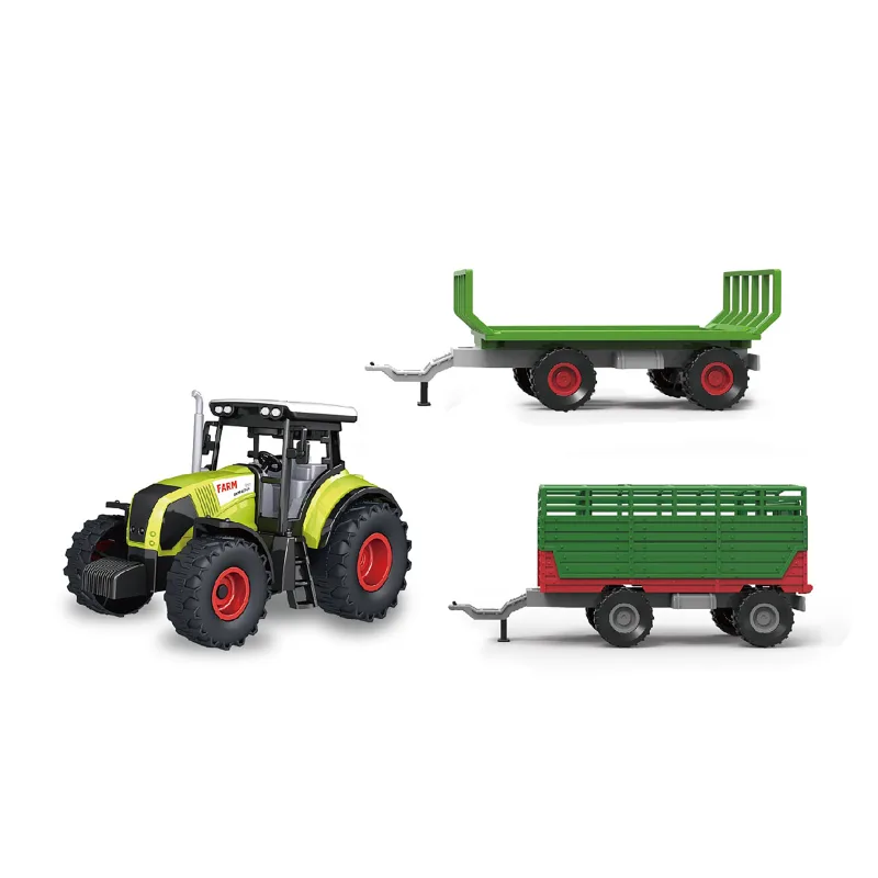 Rappa Traktor s vlečkou so zvukom a svetlom