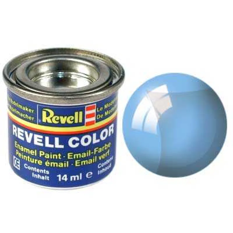 Revell Farba emailová - 32752: transparentná modrá (blue clear)