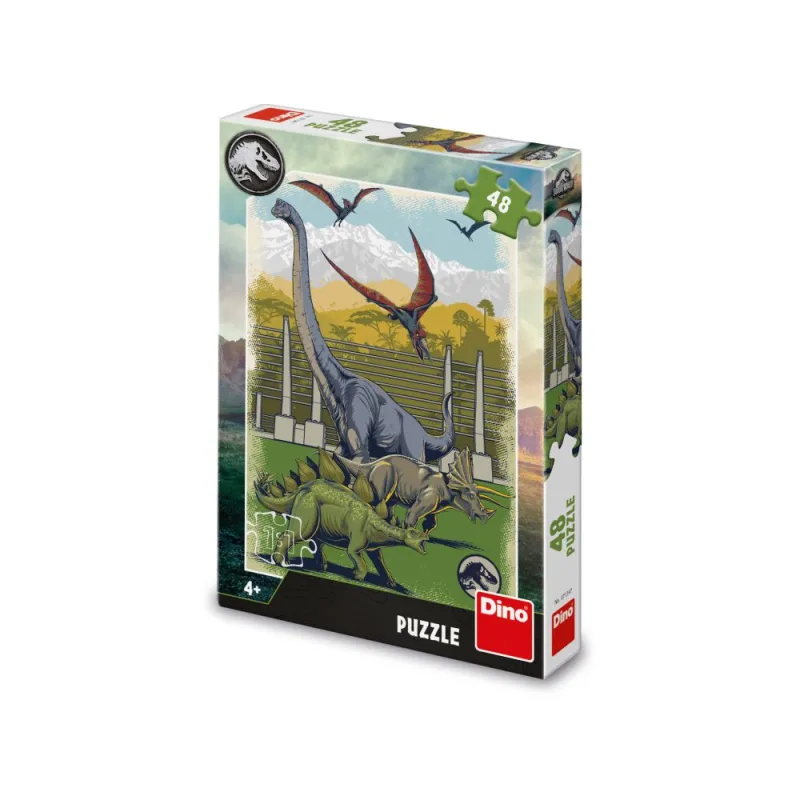 Dino Jurský svet 48 Puzzle