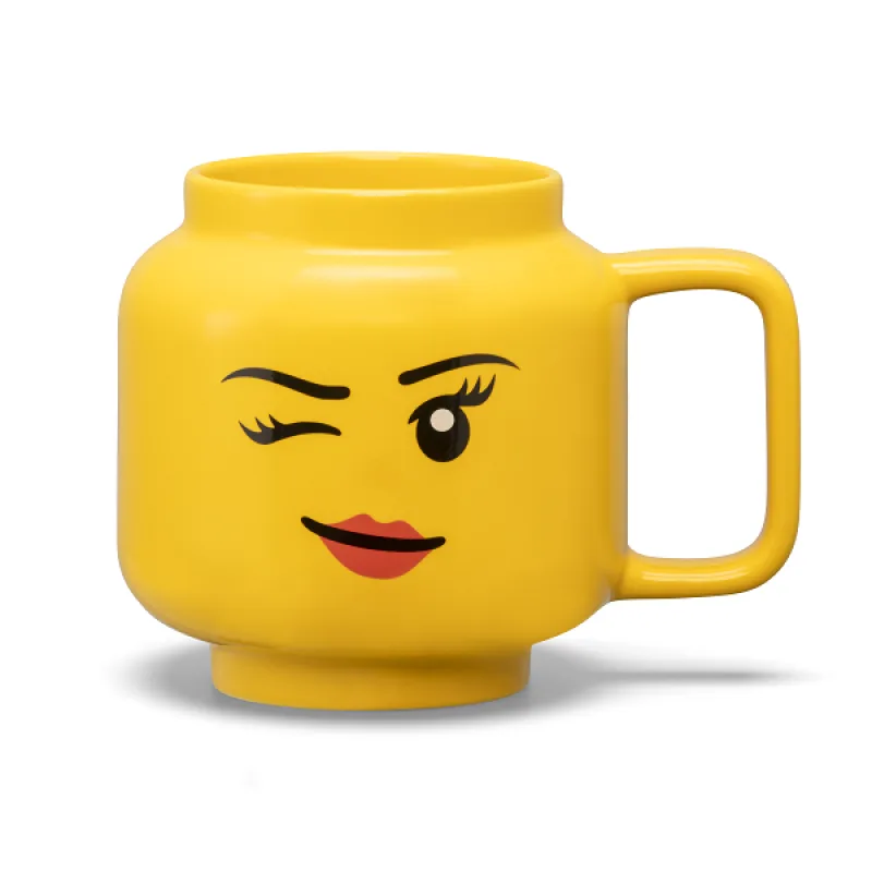 Smartlife LEGO keramický hrnek 530 ml - winky