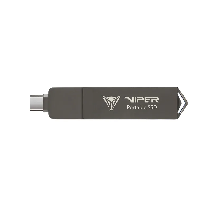 Patriot VIPER PVP30/512GB/SSD/Externí/Černá/3R PVP30512G28UDG