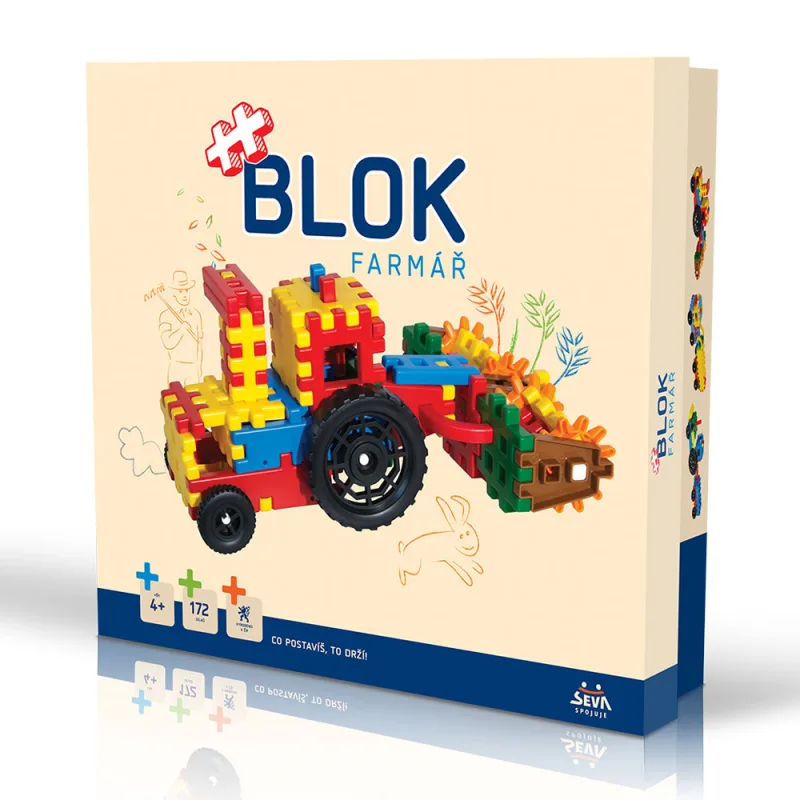 Vista Stavebnica Blok farmár