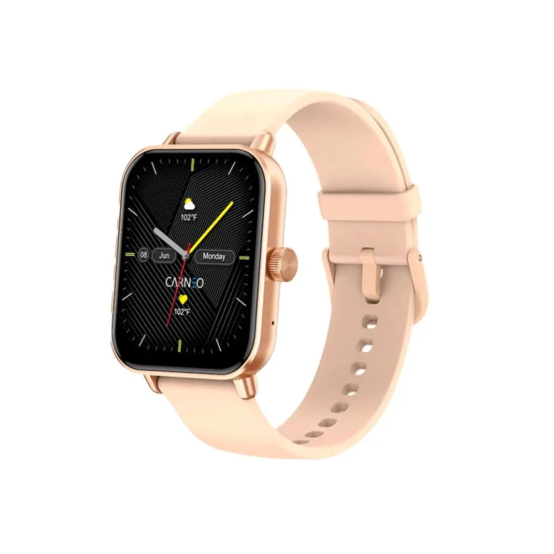 CARNEO Versa HR+/Rose Gold/Sport Band/Pink 8588009299592