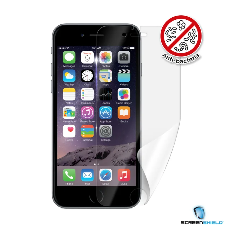 Screenshield Anti-Bacteria APPLE iPhone 6 folie na displej APP-IPH6AB-D