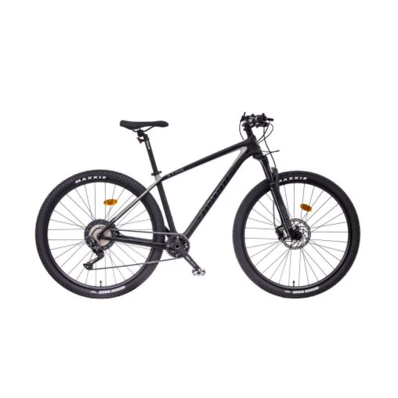 Mayo 29" Carbon Max Disc 12spd 2025, rám 17", černo-šedé