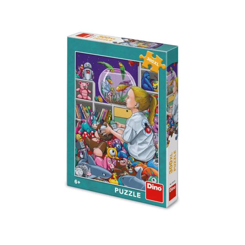 Dino PRE ANEŽKU 300 XL Puzzle FSC MIX
