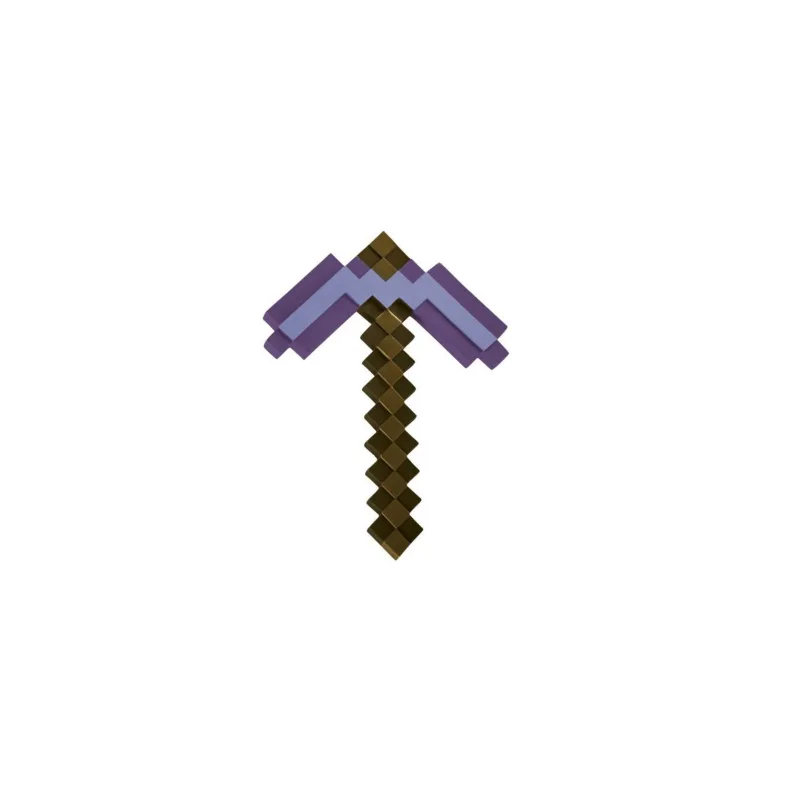 Krumpáč Minecraft očarovaný plast 42cm na karte