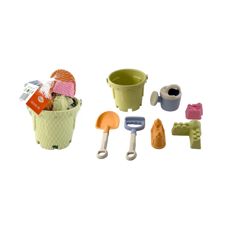 Plejo Mac Toys PLEJO Sada piesok - Hrady
