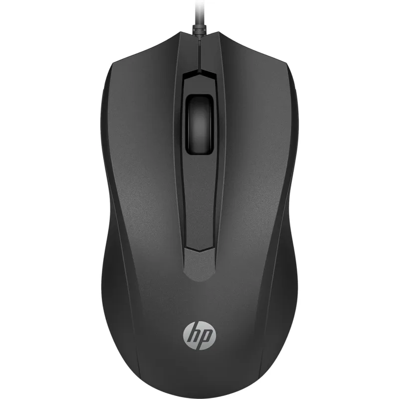 HP 105/Kancelářská/Optická/1 600 DPI/Drátová USB/Černá 822M9UT#ABB