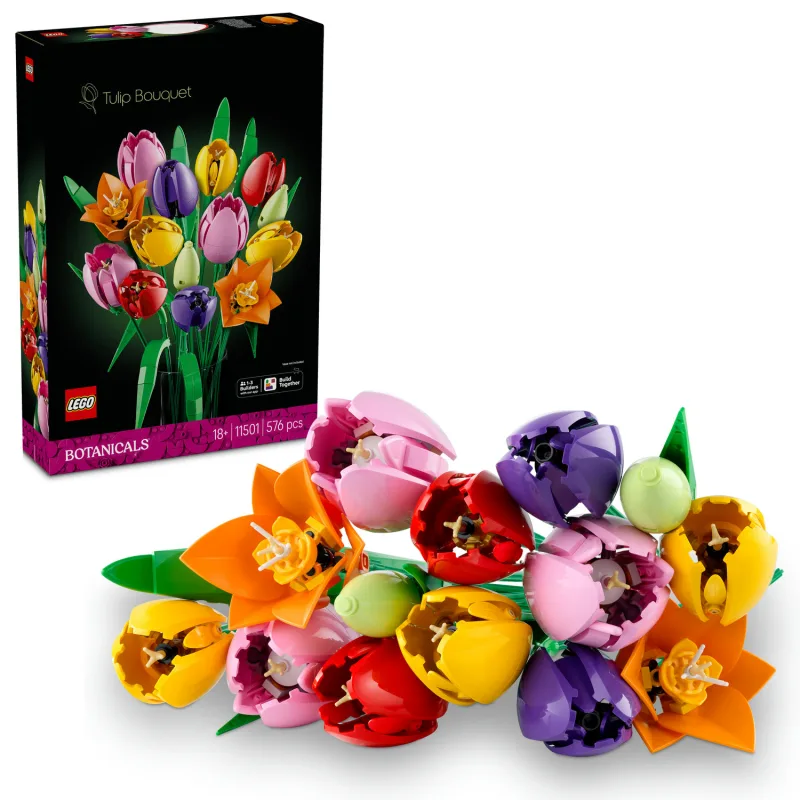 LEGO Botanicals 11501 Kytice tulipánů
