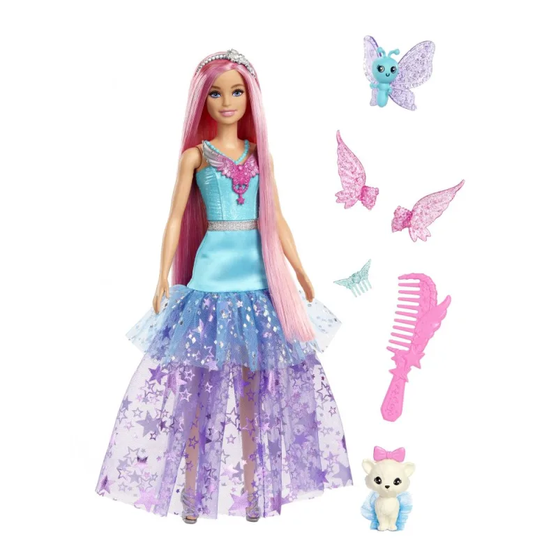 Mattel Barbie "BARBIE A DOTYK KÚZLA" BÁBIKA MALIBU