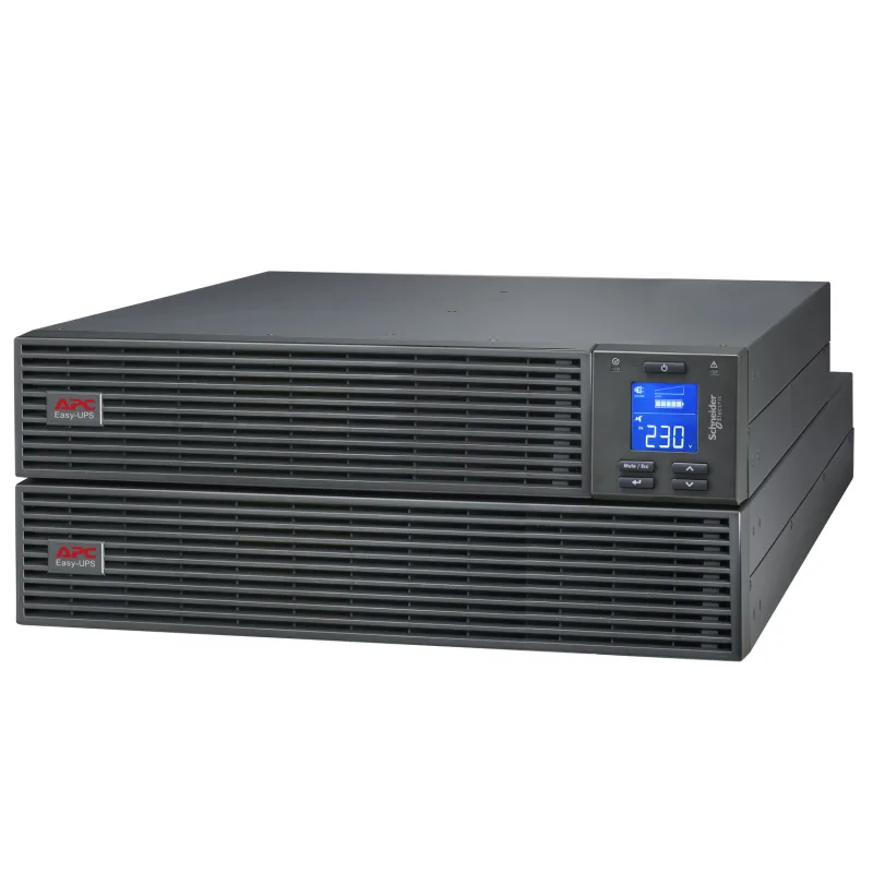 APC Easy UPS On-Line SRV 3000VA RM 230V with Extended Runtime Battery Pack, Rail Kit SRV3KRILRK-E