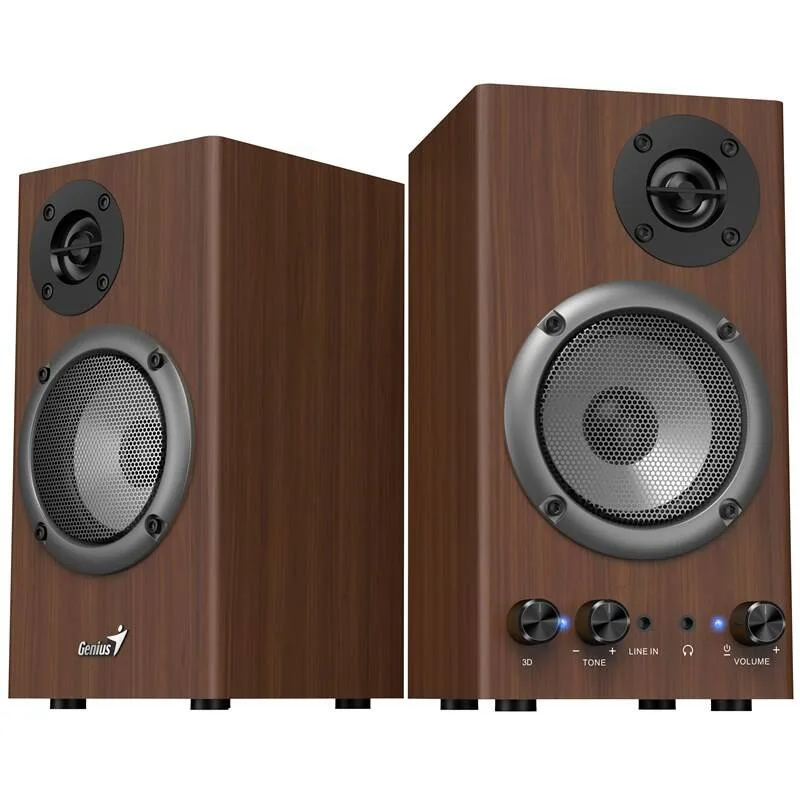 Genius SP-HF500B/Stereo/16W/Hnědá 31730047400