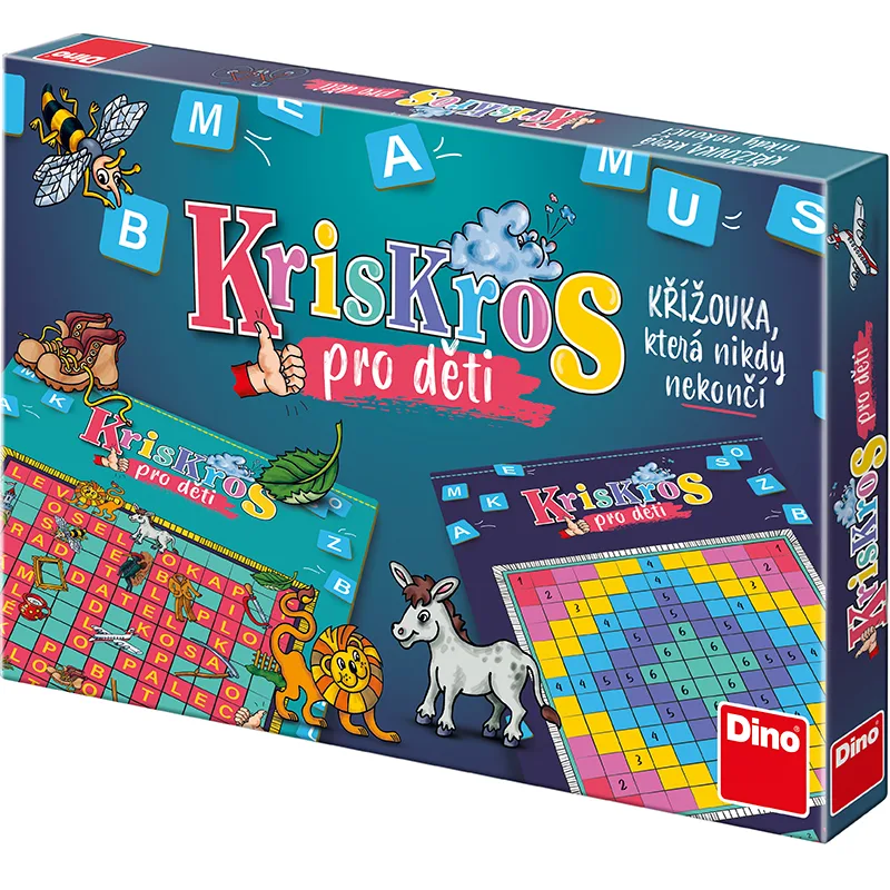 Dino KRIS KROS CHILDREN Detská hra
