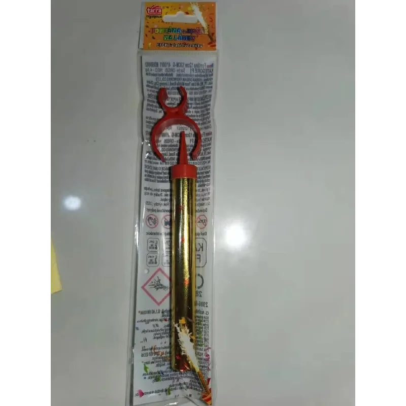 Rappa Fontána párty zlatá s držiakom na fľašu 35 sek 12cm
