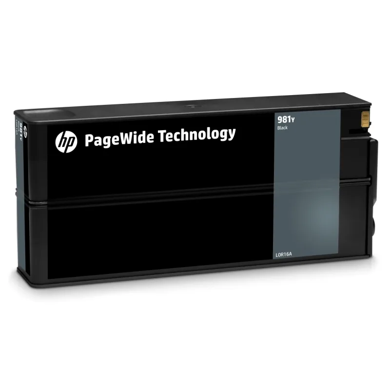 HP 981Y - černá inkoustová kazeta, L0R16A L0R16A