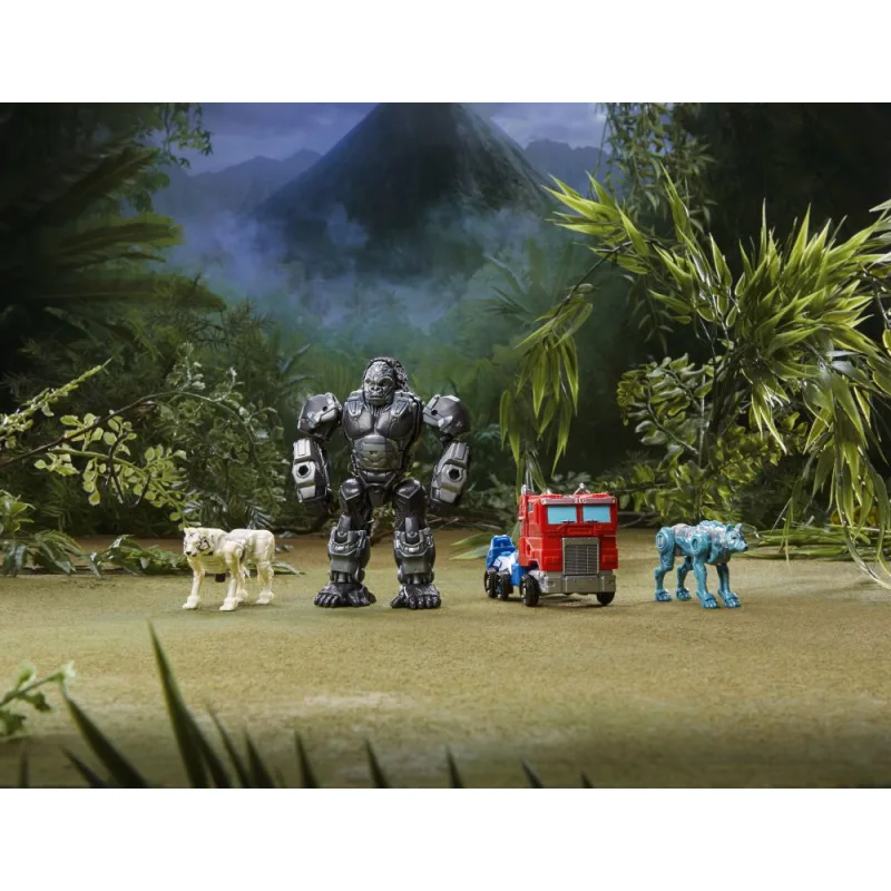 Hasbro TRANSFORMERS Movie 7 dvojité balenie figúrok 11 cm a 7 cm