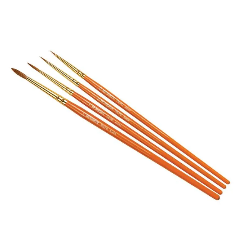 Humbrol Palpo Brush Pack AG4250 - sada štetcov (veľkosť 000/0/2/4)