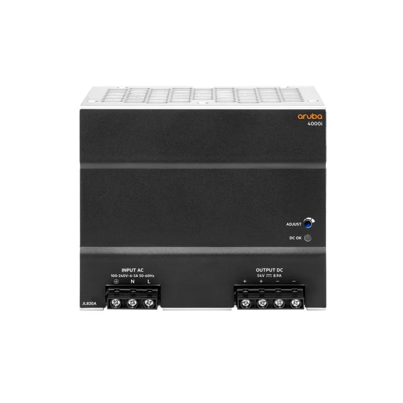HP ENTERPRISE Aruba 4000i POE 480W AC DIN Power Supply JL820A
