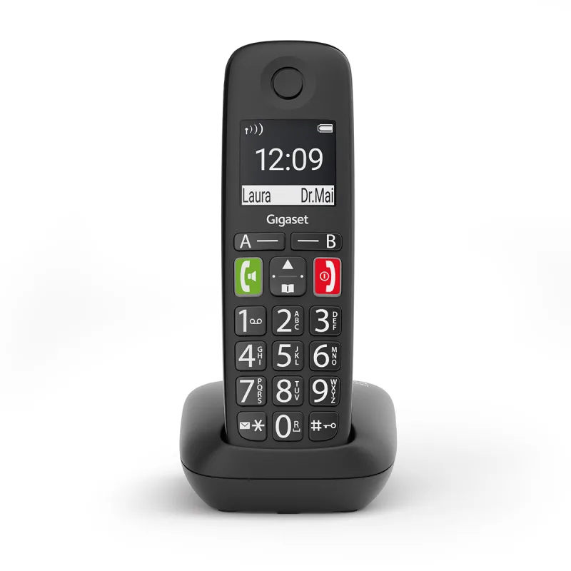 Gigaset E290 Black 4250366856261