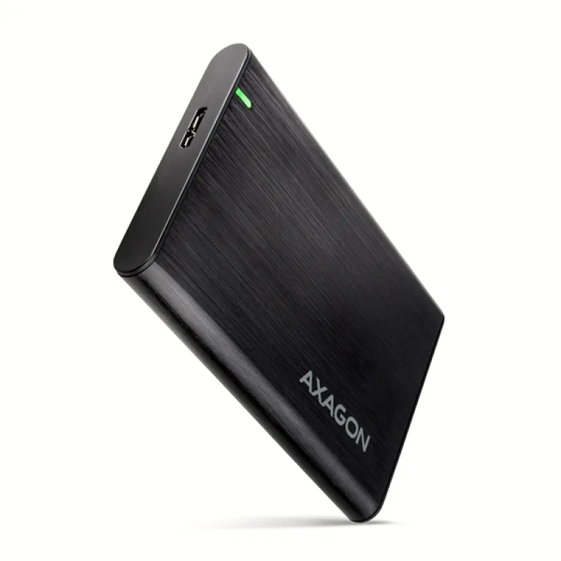 AXAGON EE25-A6M, USB 3.2 Gen 1 - SATA 6G 2.5" kovový RAW box, bezšroubkový EE25-A6M