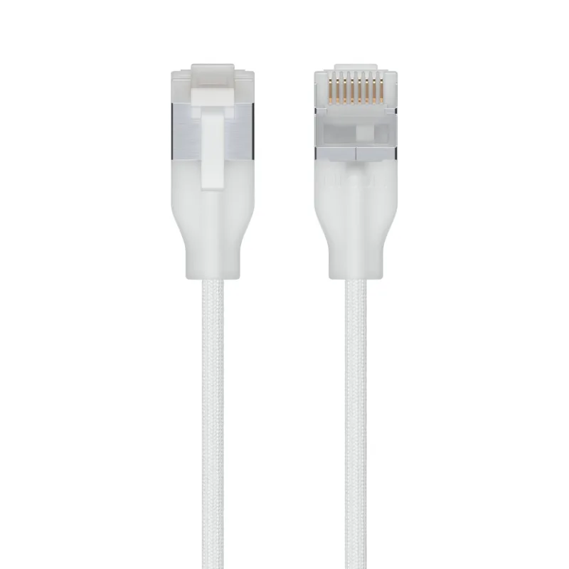 Ubiquiti UACC-Cable-Patch-EL-C6A-0.15M-W-24 - UniFi Premium Patch Cable 0,15m (24ks) UACC-Cable-Patch-EL-C6A-0.1524