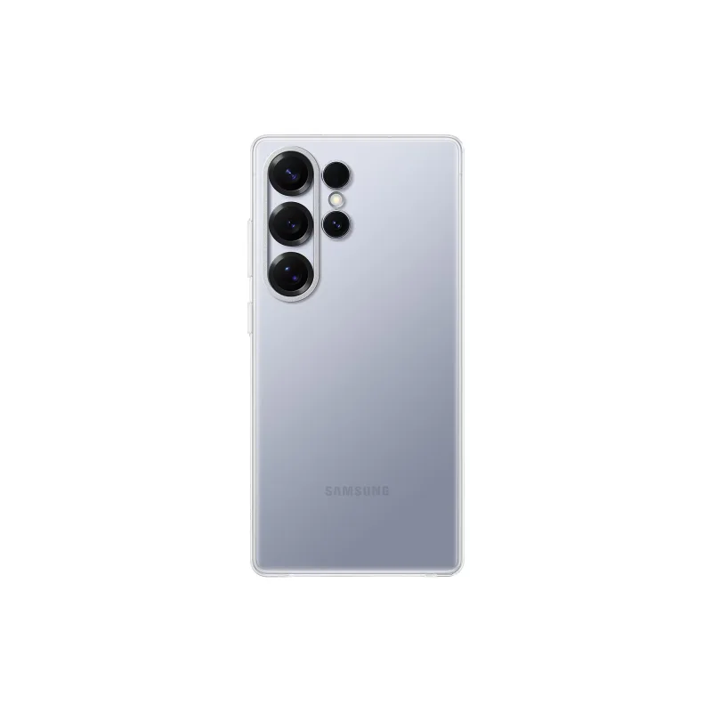 Samsung Průhledný zadní kryt pro Galaxy S25 Ultra Transparent EF-QS938CTEGWW