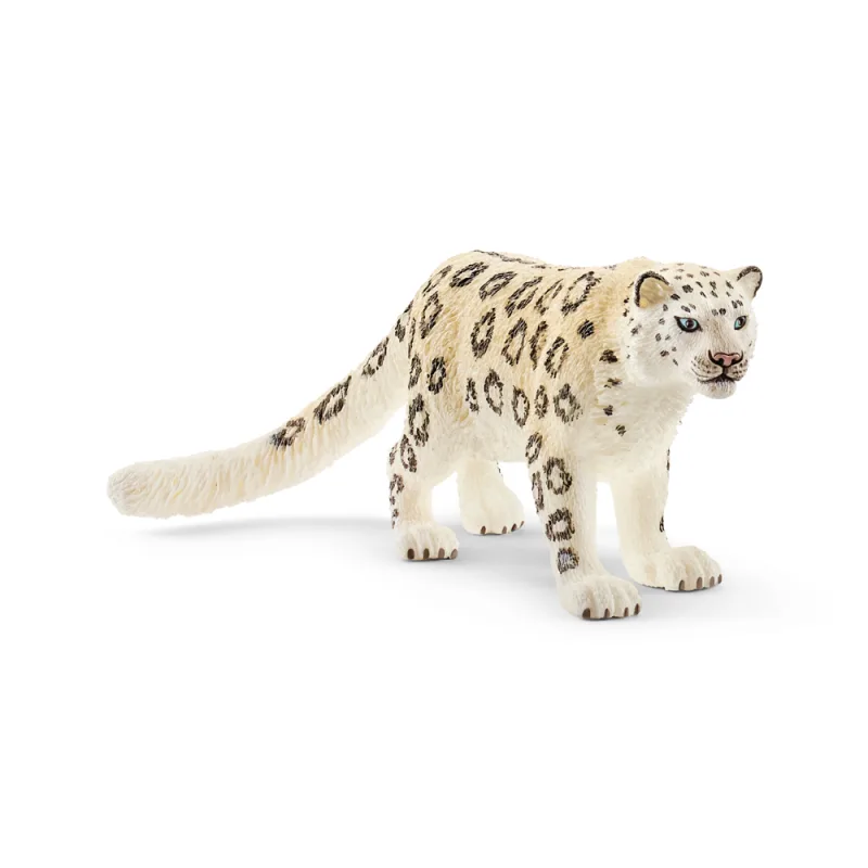 Schleich 14838 Zvieratko - leopard snežný