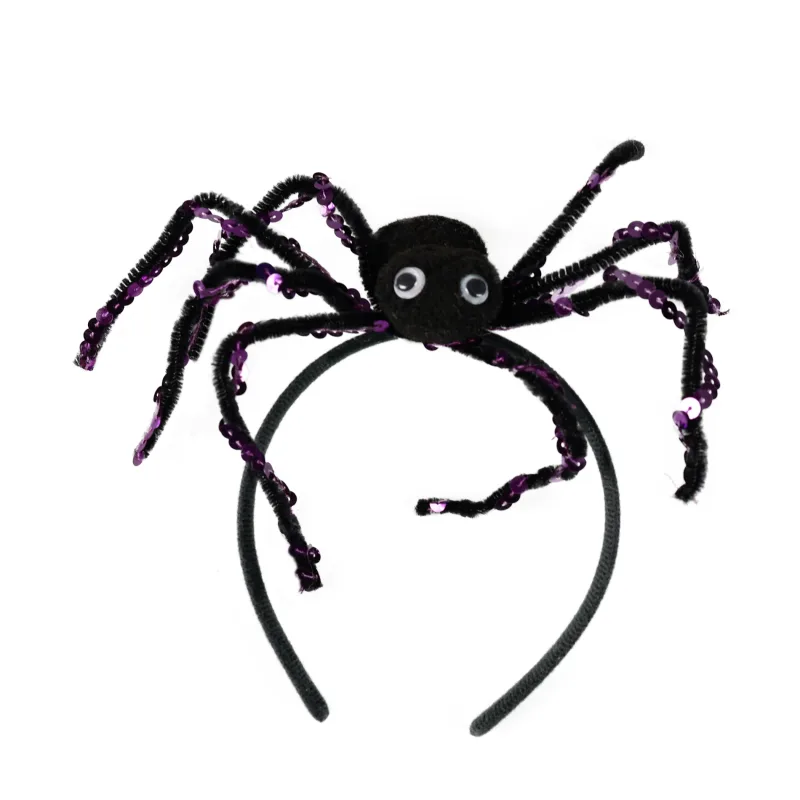 Rappa Čelenka halloween s čiernym pavúkom