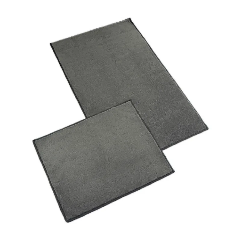 Bellatex BANYGOLD Koupelnová sada Tmavě šedá - 60x100, 60x50cm