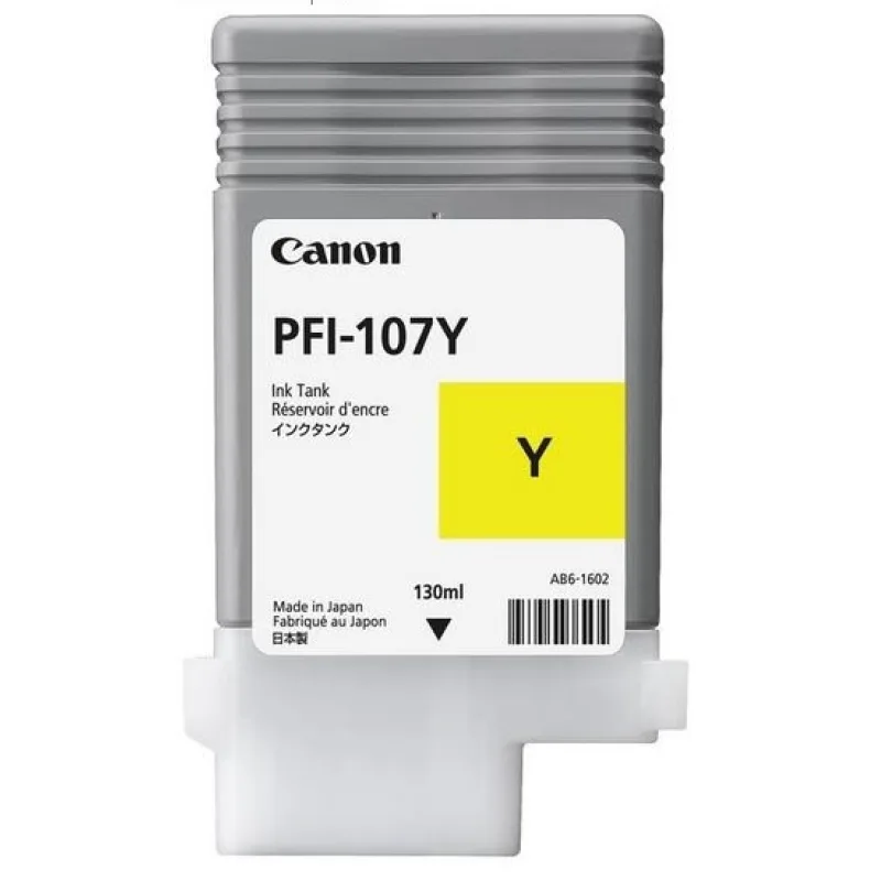 CANON INK PFI-107 YELLOW, iPF670 CF6708B001