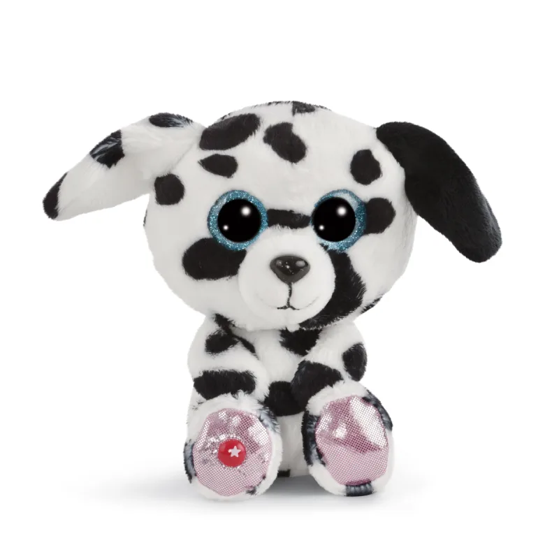 NICI Glubschis plyš Dalmatín Dottino 15cm, ZELENÁ