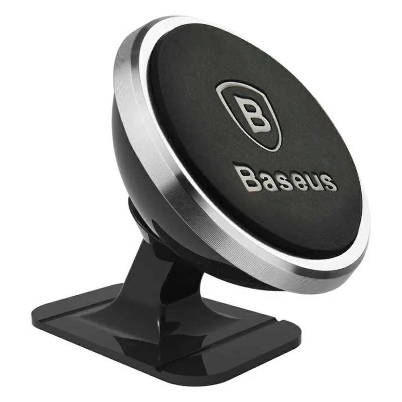 NONAME Baseus univerzální magnetický držák do auta na palubní desku 360 st. stříbrný 6932172627058