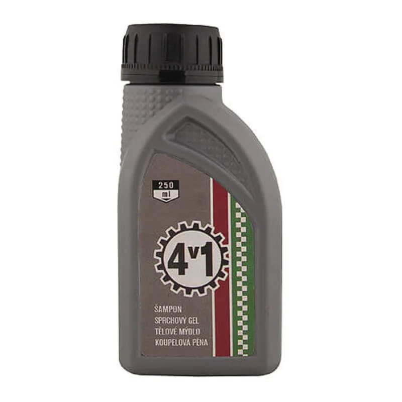 Bohemia Gifts Dárkový sprchový gel pro muže 250 ml, 4v1