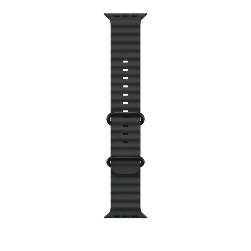 APPLE Watch Acc/49/Black Ocean Band - Black Titan MYPD3ZM/A