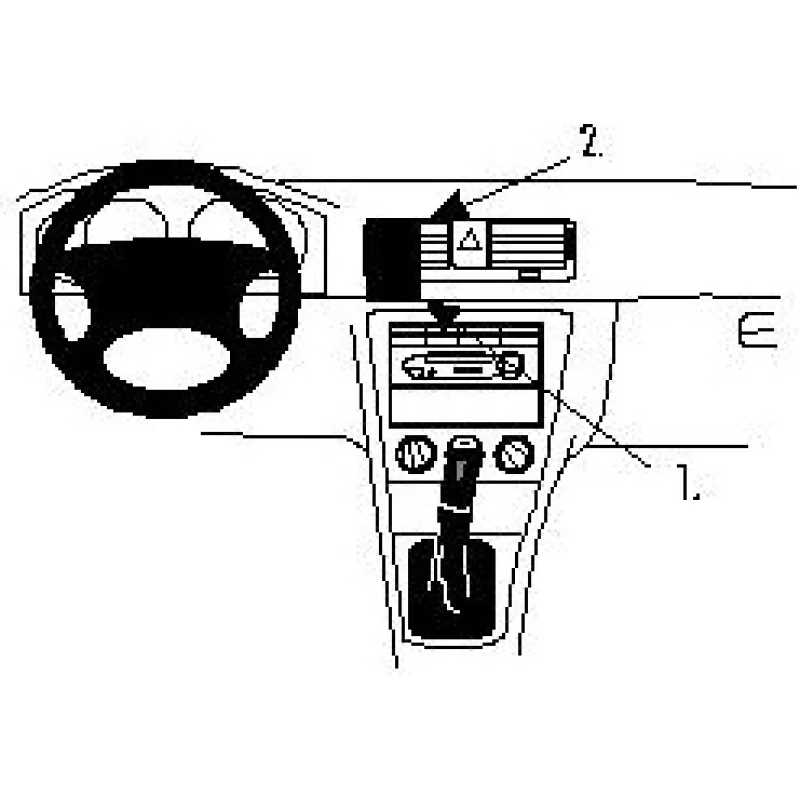 Brodit ProClip mont. konzole pro Octavia Amb.01-04 PBR-852668