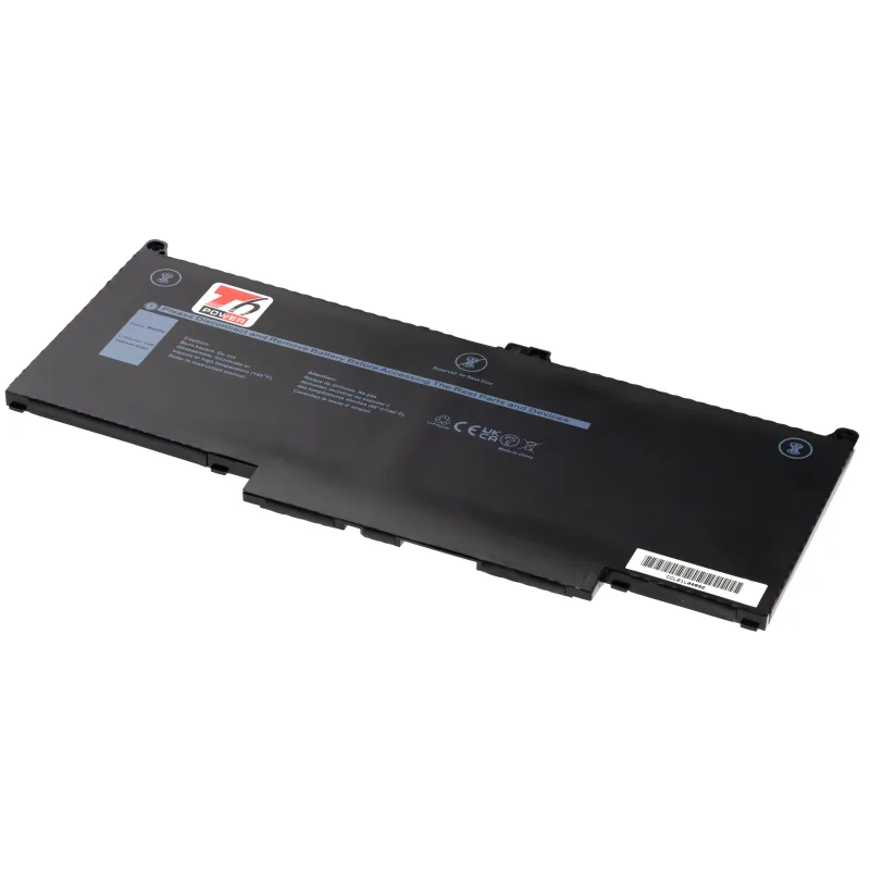 Baterie T6 Power pro Dell Latitude 5300, 7300, 7400, 7890mAh, 60Wh, 4cell, Li-pol NBDE0198