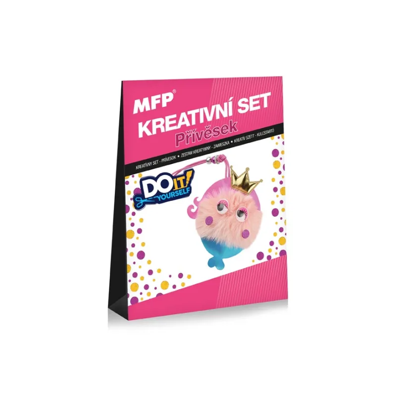 MFP Rappa Kreatívna sada - prívesok princeznej