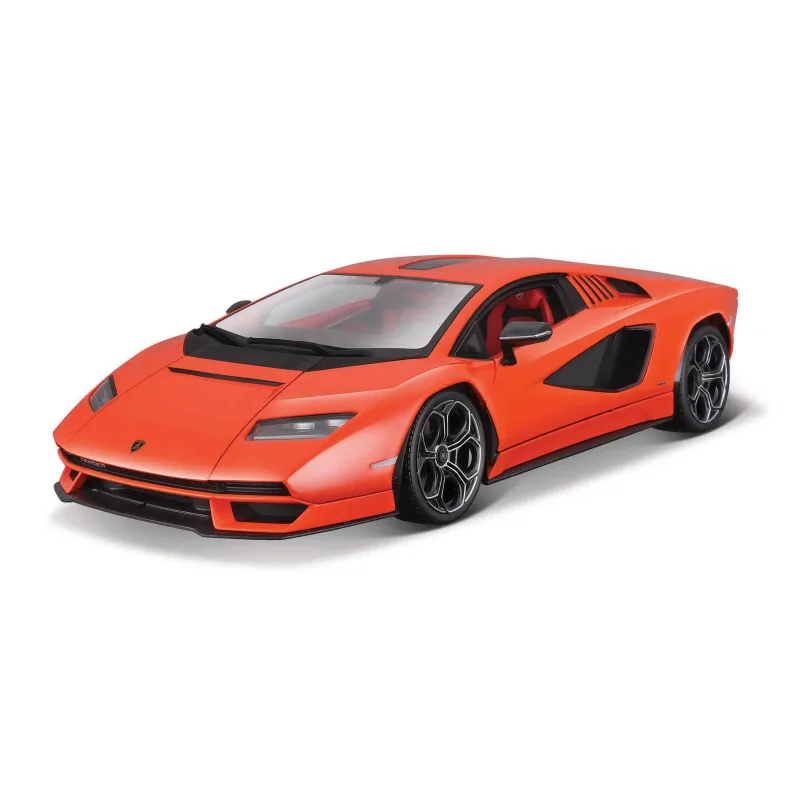 Maisto - Lamborghini Countach LPI 800-4, oranžová, 1:18