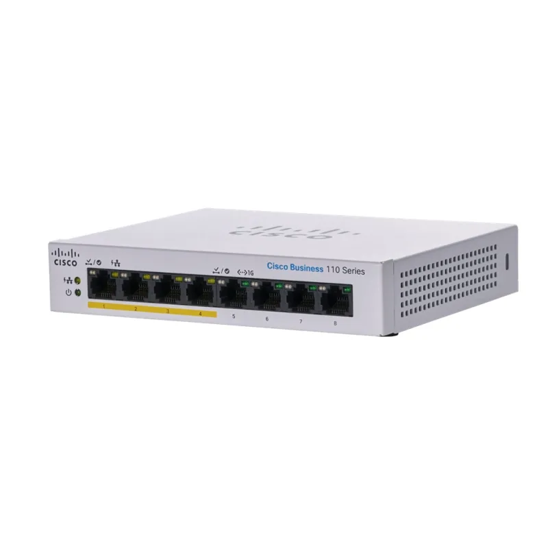 CISCO SB Cisco CBS110-8PP-D-EU CBS110-8PP-D-EU
